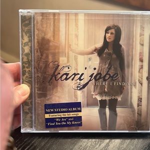 Kari Jobe Where I Find You CD